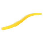 Mikado PMLW-70-CH M-Area Long 70 mm Пластиковые черви Желтый CH