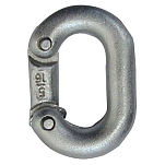 Lalizas 99394 Galvanized разъем Серебристый  8 mm 