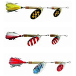 Effzett 5115520 Tandem Спиннер и ложка 20g Многоцветный Fireshark