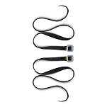 Black diamond 400686-ALL Neve Strap Ремешок на среднюю часть стопы Black
