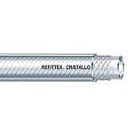 Fitt TUY2368 Reex Cristallo 25 m Пищевой шланг Серебристый Clear 25 mm