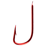 Garbolino GOMHJ42210RD-0018 Ultra Fine Round Bend 2210RD Крюк Черный Red 18 
