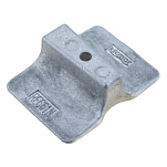 Recmar REC61N-45251-01AL Алюминиевый анод Серебристый Grey 90 x 270 mm 