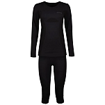 Lenz 280-black-m/l Набор базовых слоев Merino 30x25x2 M-L