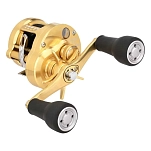 Shimano Fishing CTCNQMD301XGLHB Катушка для бейткастинга Calcutta Conquest MD 301 XG Gold 301XG