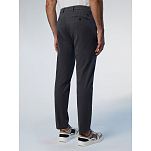 North sails 673126-0952-38 Штаны чинос Defender Slim Fit Серый Asphalt 38