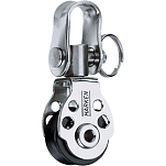 Harken 417 Air Block 16 Mm Поворотный шкив Серебристый Silver / Black