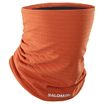 Salomon LC2122300-OSFA Шарф-хомут RS Warm Оранжевый  Burnt Ochre