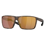 Costa 06S9121-91211264 поляризованные солнцезащитные очки Rincon ii Matte Tortoise / Matte Tortoise Gold Mirror 580G/CAT3