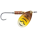 Купить Ilba 7022535001362 Ложка-приманка Tondo Trout 1 3g  Brown 7ft.ru в интернет магазине Семь Футов