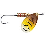 Ilba 7022535001362 Ложка-приманка Tondo Trout 1 3g  Brown