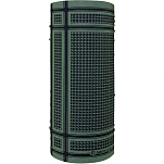 Zan headgear 25020141 Шарф-хомут Motley Зеленый  Houndstooth / Olive