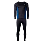 HI-TEC 85562-BLK/POSEID-XL Набор базовых слоев Kamo Set Черный Black / Poseidon XL