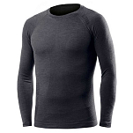 Biotex 187-GR-II Базовый слой с длинным рукавом Merino Серый Grey M-L