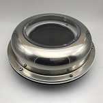  Вентилятор Solatron Incorporation SVT-012SM Ø215x50мм 18³/ч на солнечных батареях нержавеющая сталь/пластик