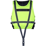 Mystic 35305.190121-650-m Защитный жилет Brand Floatation Vest Zipfree Lime 35x25x10