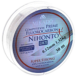 Mikado ZFLP5-018 Prime Фторуглерод 50 m Бесцветный Transparent 0.180 mm 