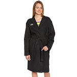 Madwave M0971 02 5 01W Халат Cuddly Черный  Black M