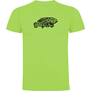 Купить Kruskis CA65500128K205 Футболка с коротким рукавом Grouper Tribal Зеленый Light Green S 7ft.ru в интернет магазине Семь Футов