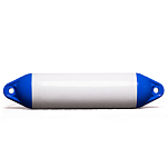 Кранец Polimer Group MFS1460144 Strong усиленный надувной цилиндрический 14х60см 1,2кг из пластика цвета белый/синий