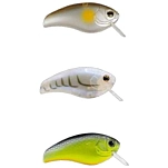 Herakles ARHKDH10 Crankbait Hypno SR Floating 11.5g 56 mm  Chartreuse Black Back