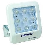Perko 9-1643050f0w Мощный светодиодный прожектор 50 White 30x20x12 7500 Lumens