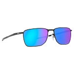 Oakley OO4142-1658 Ejector Prizm Поляризованные Очки Satin Black Prizm Sapphire Polar/CAT3