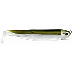 Fiiish BM639 Black Minnow Combo Shallow Мягкая приманка 120 mm 6g Многоцветный Khaki