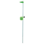 ZunZun 180310 PVC Regulable Песчаный Шип Зеленый Green 70 cm