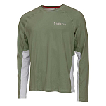 Westin A175-839-S Футболка с длинным рукавом Flats UPF 50+ UV Зеленый Sage Green S