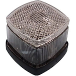 Goldenship GS76059 Белый передний свет Серебристый