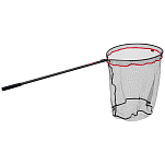 Rapala RA1800012 Karbon All Round XL Посадочная Сеть Серебристый Black / Grey 1.00 m 