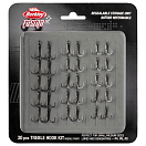 Купить Berkley 1550775 Fusion19 Набор малых тройных крючков 30 единицы Серебристый Silver 7ft.ru в интернет магазине Семь Футов