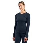 Odlo 112041-20731-l Базовый слой с длинным рукавом Merino 260 Dark Sapphire 30x25x2
