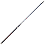 Garbolino GOFRL8117360-5 Zombie Max Trout Lake Tele Болонский Стержень Серебристый Black / Grey 3.60 m 