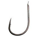 Купить Mikado HS10024-1/0B Sensual Chinu Зубчатый Крюк Серебристый Black Nickel 1/0  7ft.ru в интернет магазине Семь Футов