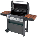 Купить Campingaz 3000006788 4 Series Classic WLD Барбекю  Dark Gray / Brown 7ft.ru в интернет магазине Семь Футов