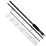 Preston innovations P0070066 карповая удочка Monster Xtreme Distance Feeder Black 3.6 m