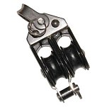 Viadana 7878009 4-6 mm Двойной шкив  Black