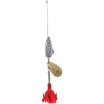 Mapso PLU3O Lutxo 180 Mm 27g Lutxo 180 Mm 27g 5 единицы измерения Золотистый O