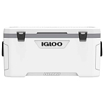 Igloo coolers 2420046 Latitude Marine Ultra 100 94L Жесткий портативный кулер Бесцветный White 87.3 x 43 x 47.7 cm