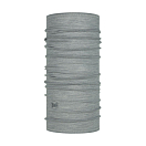 Купить Buff ® 113010.933.10.00 Легкий шарф-хомут из мериносовой шерсти Серый Solid Light Grey 7ft.ru в интернет магазине Семь Футов