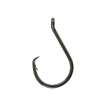 Berkley 1405865 Fusion19 Circle Крюк Черный  Smoke Satin 5/0 