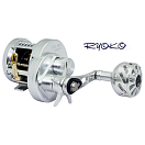 Купить Ryoko 105001 Fortius Катушка Для Троллинга Серебристый Silver 201HL  7ft.ru в интернет магазине Семь Футов