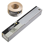 Indasa 001165 Rhynalox White Line P120 115 mm 50 m Рулон наждачной бумаги Золотистый White