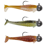 Korum Z0660051 Buoyant Gonks Мягкая приманка 90 mm Многоцветный Mutant