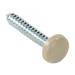 Jr products 342-20425 винт Kappet Серебристый  Beige