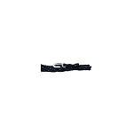 Wichard a09604 Набор соединительных крюков Железо 5 m Black / Grey 8x8x36 10 mm