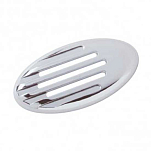 Marinco 11225 Динамики 11079&11095 Прикрепляемая сетка Серебристый Chrome Plated 127x66.7x9.5 mm