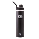 Купить Ocean & earth AMWF08-Black-ÚNICO Insulated Screw Top Lid 720ml Бутылка для воды Черный Black 7ft.ru в интернет магазине Семь Футов